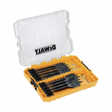 DeWALT EXTREME plunksninių grąžtų rinkinys 12-32 mm (9 vnt.)